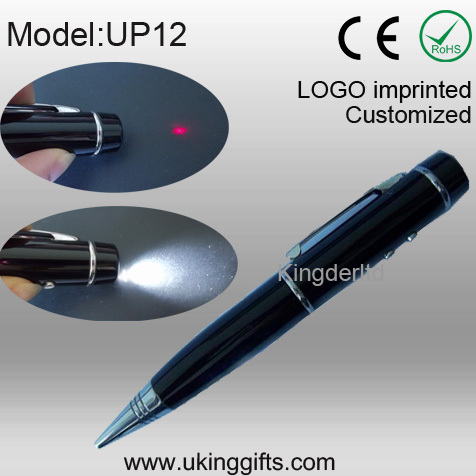 Multifunction USB Flash Pen Drive with LED Light