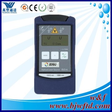 JDSU Laser Source OLS-6 FTTx Optical Light Source Tester JDSU Optical Laser Source OLS-6