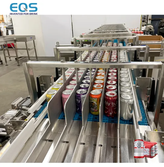 Aluminium Pop Can Filler - BGF4-4-1 Counter Pressure Can Filling Machine for Beer Brewery