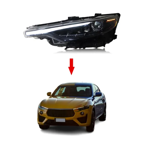 XT Upgrade DRL LED Turn Signal Matrix Headlights for Maserati Levante 2013-2022