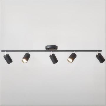 الحد الأدنى 15W LED الأضواء: ​​إضاءة مسار السقف التجاري مع مضادات الوخز