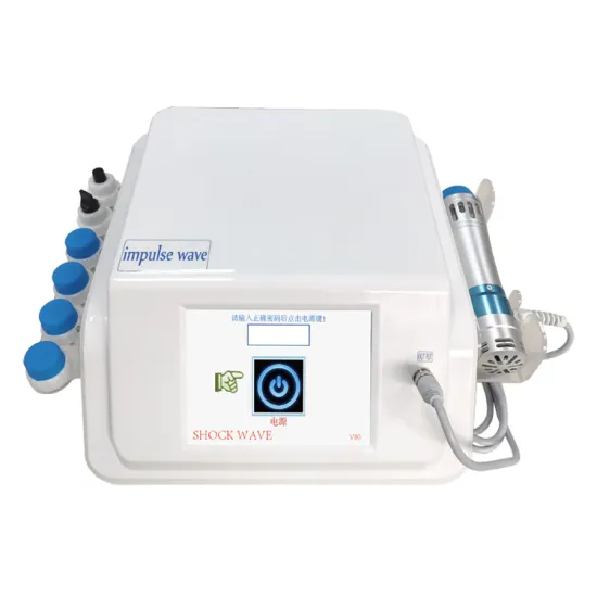 Top sale 260W shockwave ed therapy machine