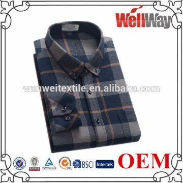 OEM 2016 chinese factory cheap and high quality shirt for business men