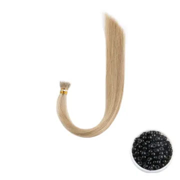 Harmony Factory kinky micro ring human hair extension micro ring loop ring hair