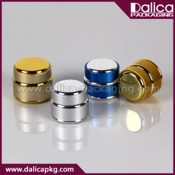 Promotional stylish 200ml aluminium jar
