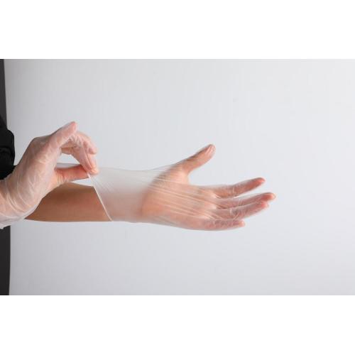 Hochwertige transparente billige Einweg-PVC-Handschuhe