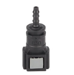 Fuel Quick Connector 6.30 (1/4) - ID3 - 0° SAE