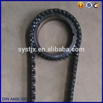 China manufactory silent chain and sprocket