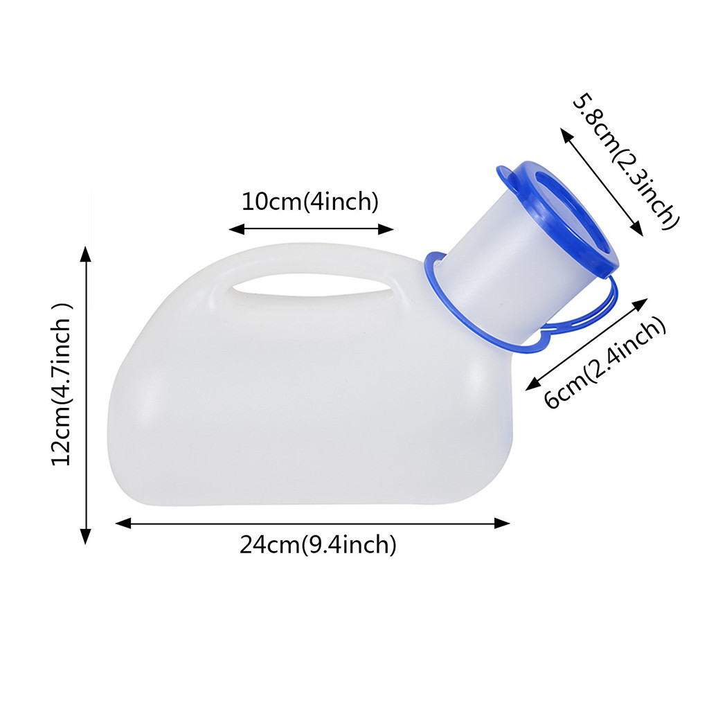 Unisex Plastic Urinals Incontinence Bottles Suitable For Elderly And Children portable urinal