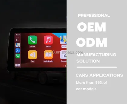 12.3inch Universal Android 12 Car Radio Entertainment System with GPS and CarPlay