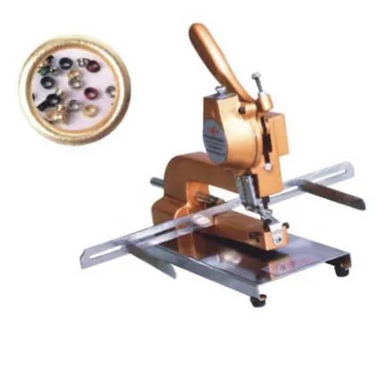 buttonhole drilling machine