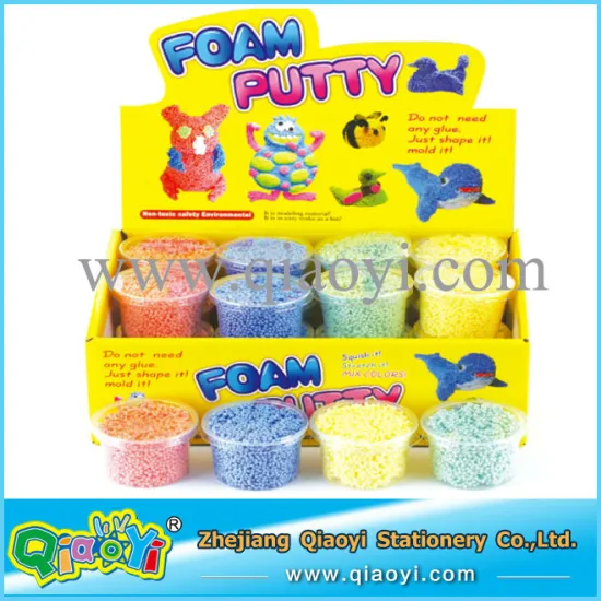 With EN 71 Mixed Colors Non-Dry Bouncing Putty