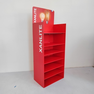 Eco Friendly Paper Shelf for Lamp Display