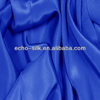 silk stretched crepe de chine