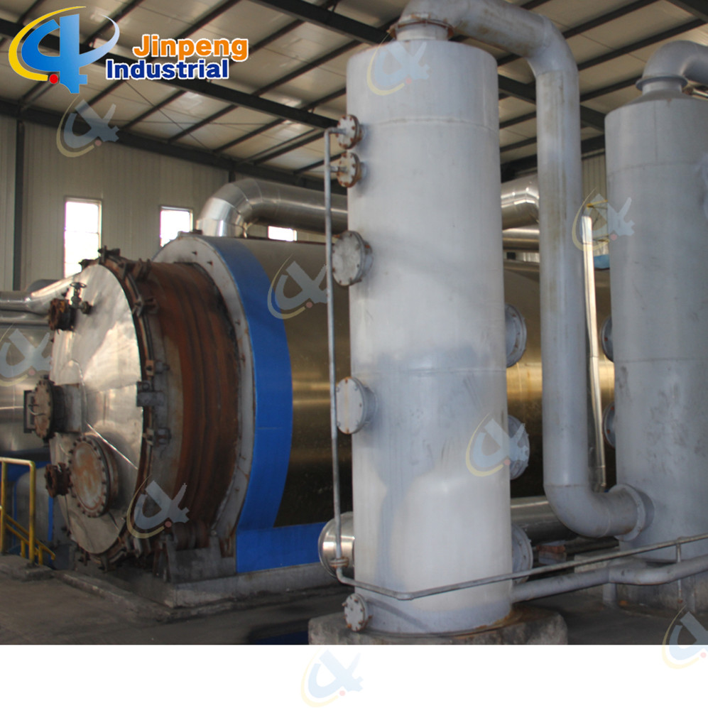 Latest Technology Heat Insulation Shell Pyrolysis Reactor