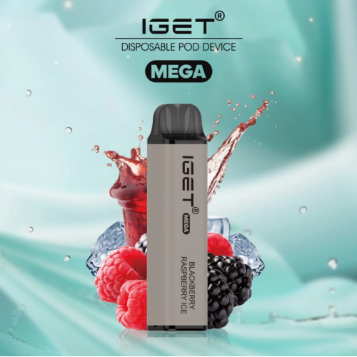 IGET MEGA 3000 Puffs Disposable E-Cigarette Australia