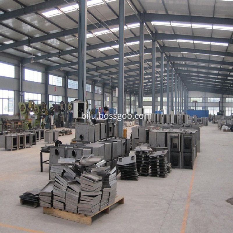 Workshops of Log Wood Stoves Factory