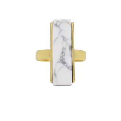 Products Jewelry Cube Gold Copper Rings for Wedding Rings