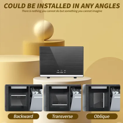 Tankless Electric Kitchen Water Heaters - Remote Start Wall-Mounted Water Heaters