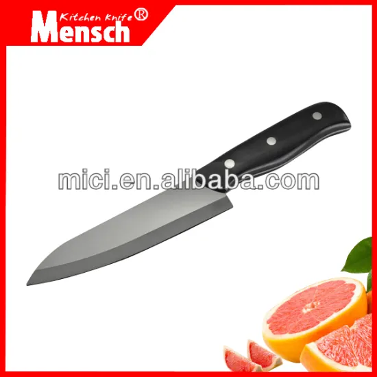 Promotion 6 inch Ceramic knife made in china|wooden handle