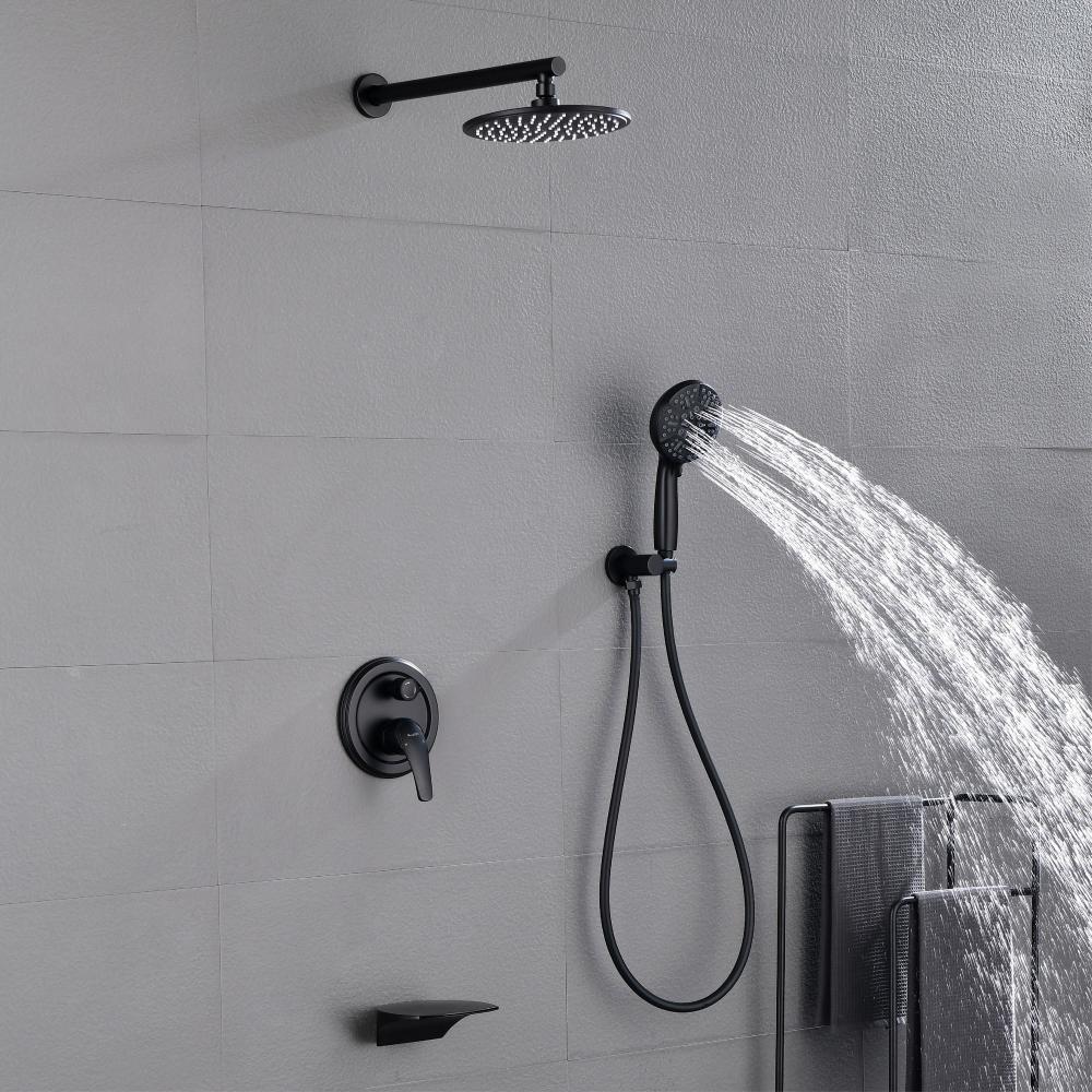 Wall Mounted Shower Set 88054b 9 3