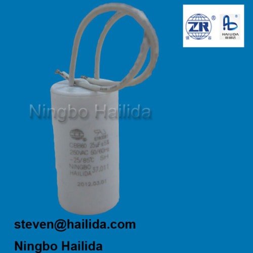 25uf 450v Cbb60 Sh Motor Run Capacitor, High Quality 25uf 450v Cbb60 Sh ...