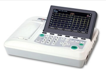 Digital Six Channels ECG (Am-601)