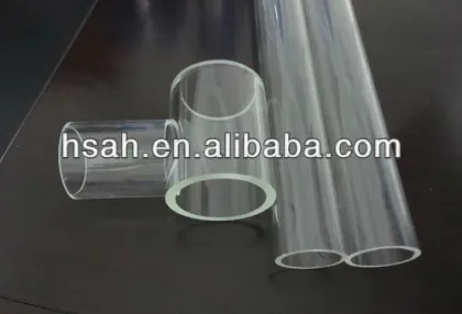Customized Borosilicate pyrex glass tube