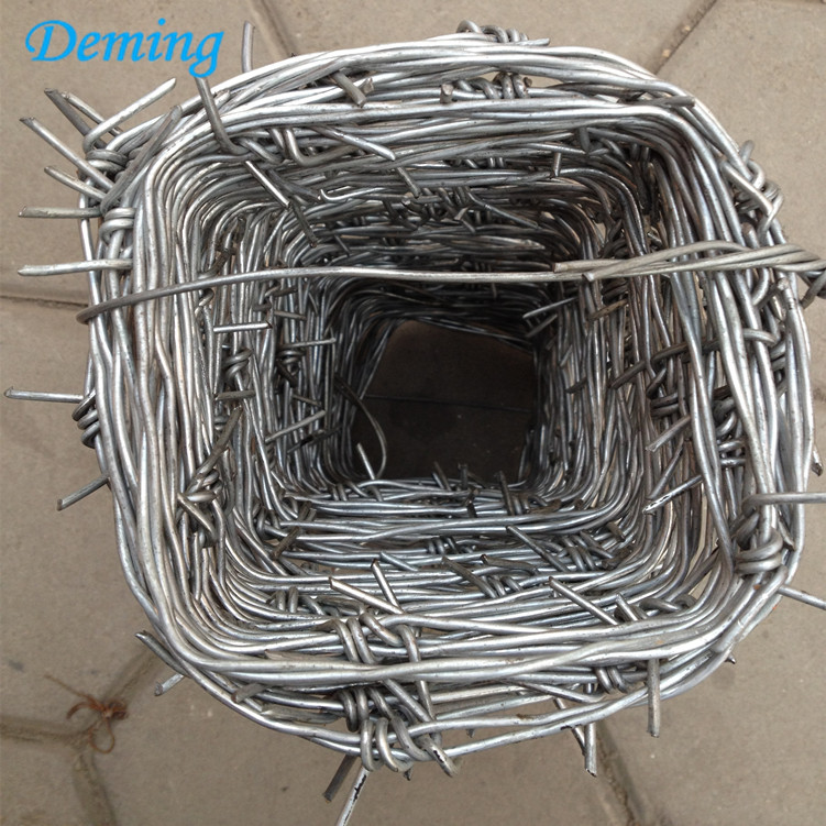 Wholesale High Quality Barbed Wire Price Per Roll