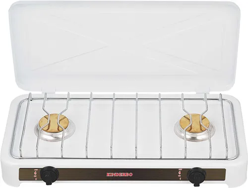 Double Brass Burner Super Flame Gas Range
