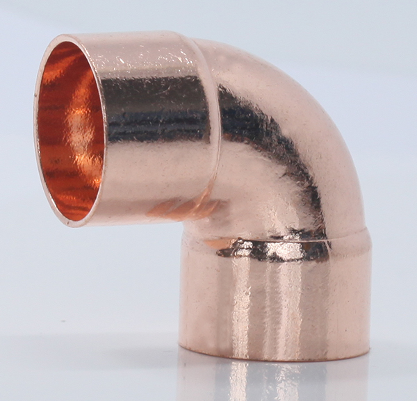 Copper End Feed Elbow 90