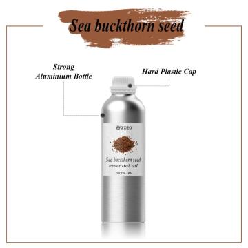 Corpo hidratante Face natural do mar Buckthorn Seed Oil para massagem facial