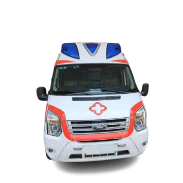 Medical Hospital Emergency Ambulance Car