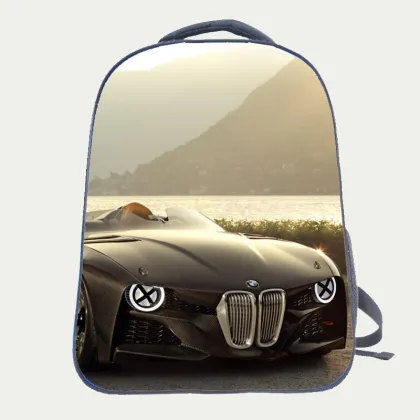 Unisex Backpack, 3d Backpack, 600d Backpack