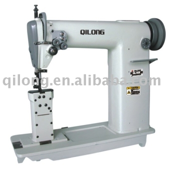 single double needle post bed sewing machine