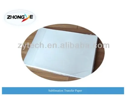 sublimation transfer paper