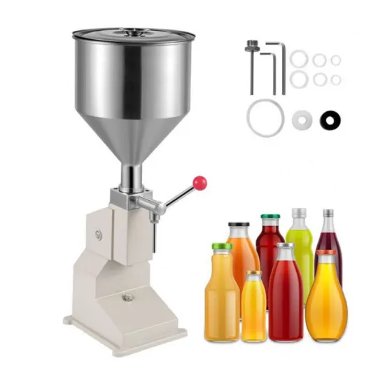 Wholesale Solutions: Discover the Best Semi-Automatic Pneumatic Piston Manual Liquid Bottle Filling Machines