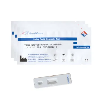 Toxoplasma Toxo Igm Rapid Test Cassette