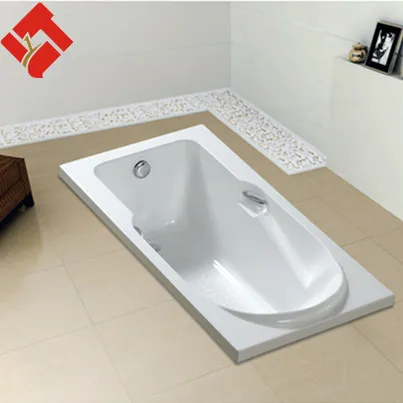 sanitary ware plastic free standing bathtub
