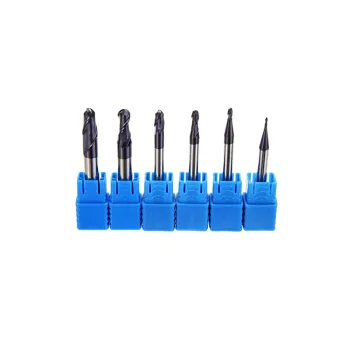 High-Quality Multi-Radius Milling Cutter Set: 0.5, 1, 1.5, 2, 2.5, 3 for Woodworking and Gardening Tools