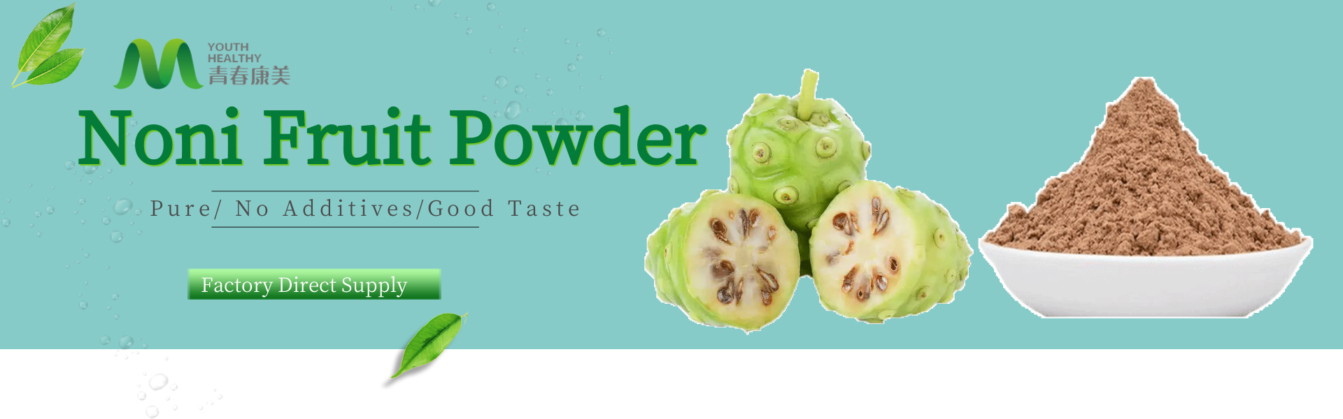 1.Organic Raw Noni Fruit Juice Powder