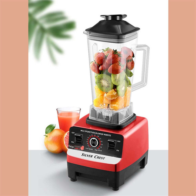 Multifunctional home portable shake and smoothie mixer