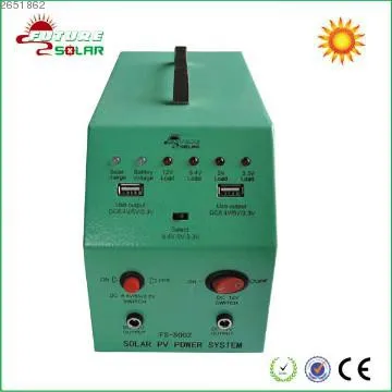 DC output solar panel for indoor