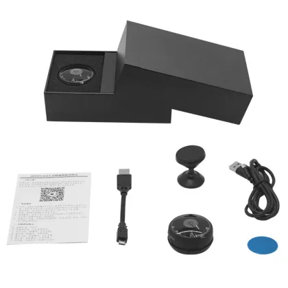 Night Vision Action Sports Camera: Mini Outdoor Microscope Cam