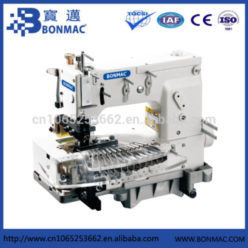 BM-1412PTV 12 Needle Multi Needle Chain Stitch Industrial Interlock Sewing Machine Price