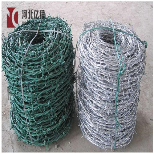 hot dipped galvanized barbed wire military