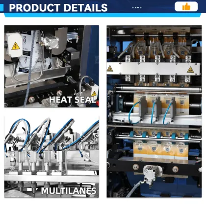 High Performance VFFS Vertical Automatic Liquid Sealing, Filling, and Packaging Machines