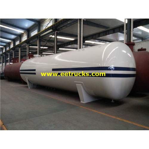 60000 Litres Aboveground LPG Cooking Gas Tanks