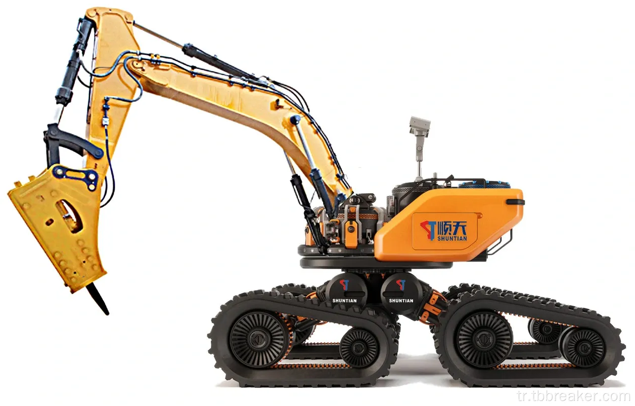 11-15 tonluk JCB ekskavatörü için Rock Hammer