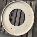 Placa de desgaste superior de las piezas de desgaste de la trituradora Barmac B6150